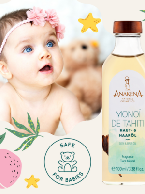 ANAKENA – Monoï de Tahiti 100ml